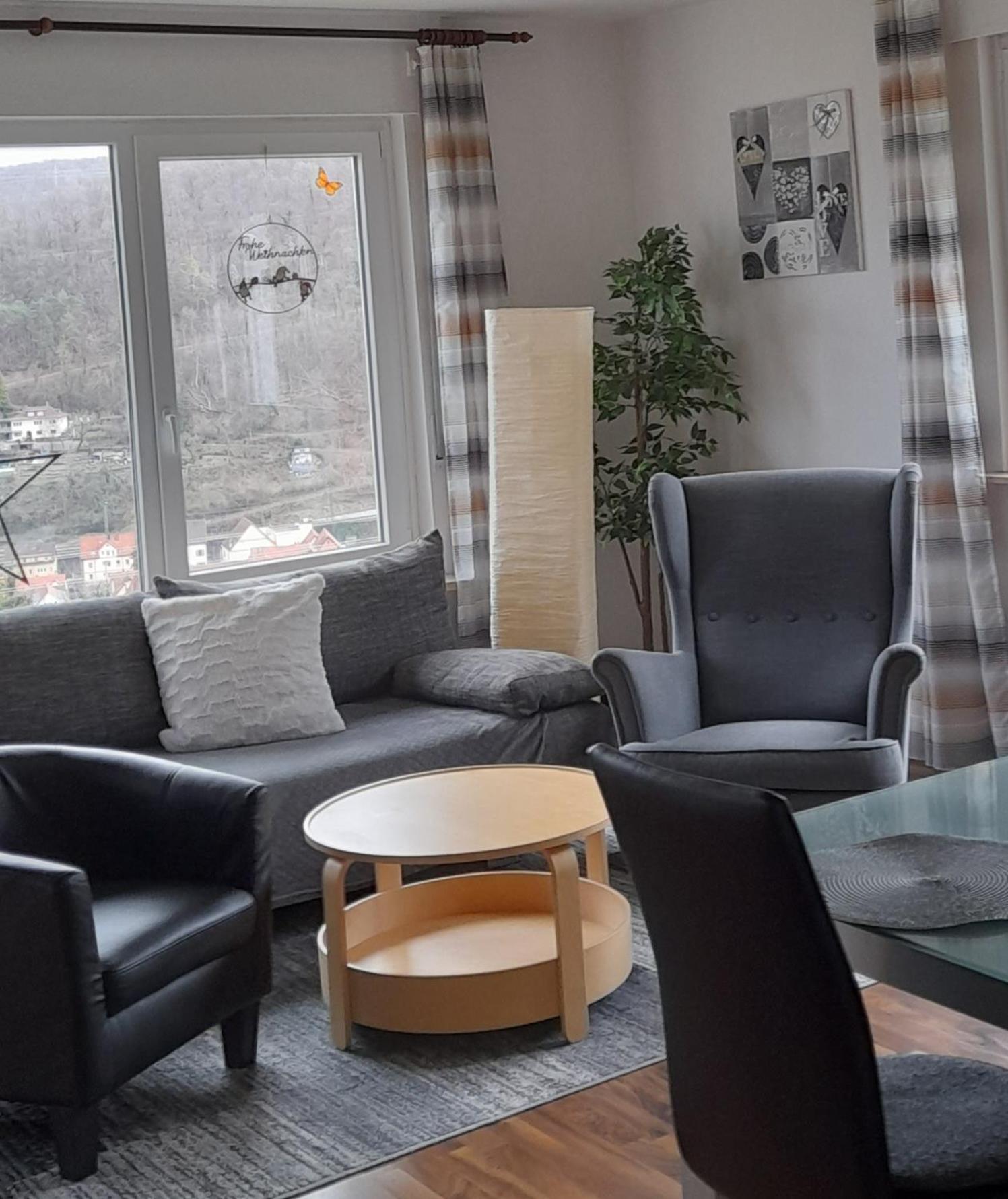 Apartments Panoramablick Geislingen an der Steige Luaran gambar