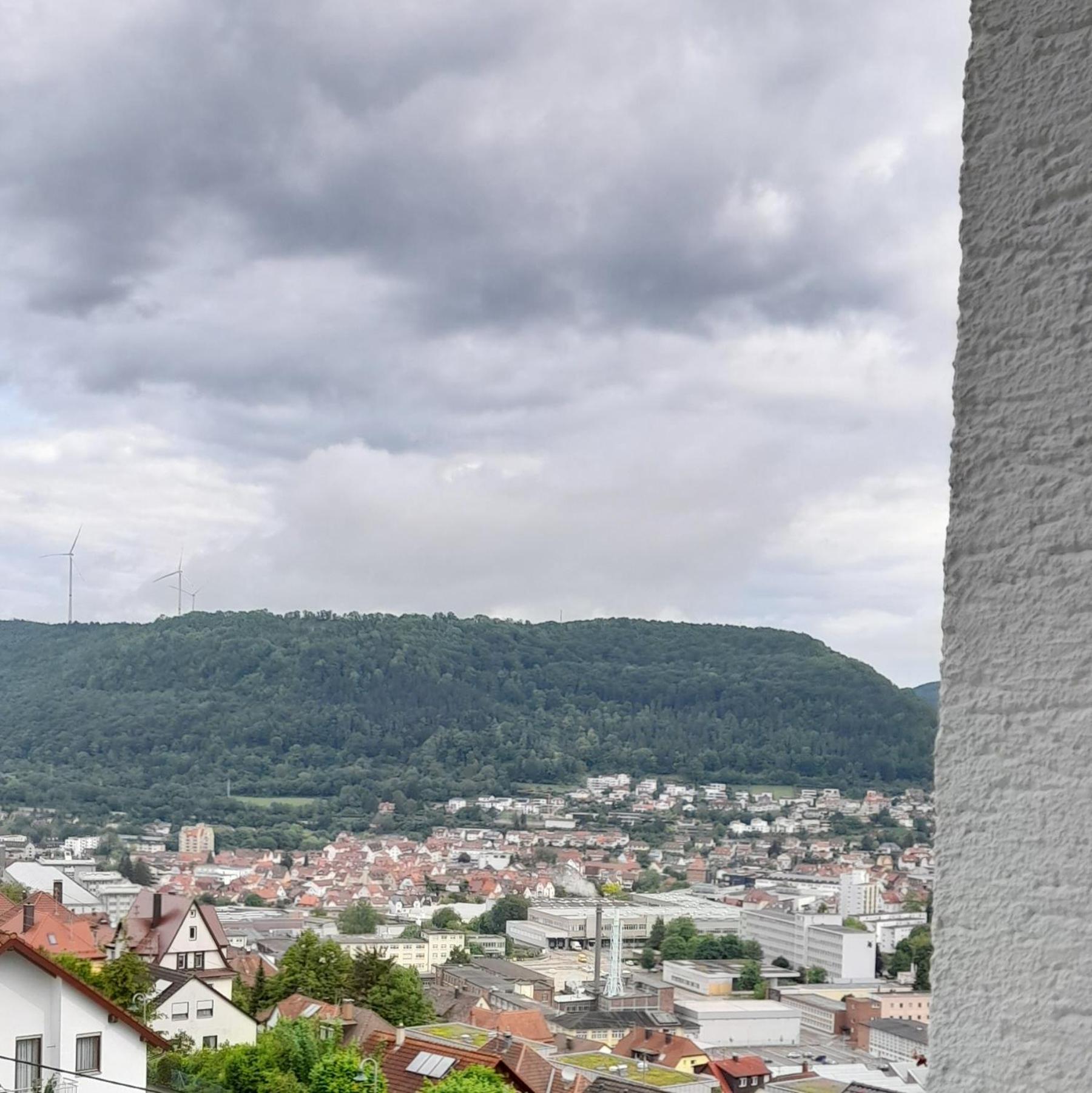 Apartments Panoramablick Geislingen an der Steige Luaran gambar