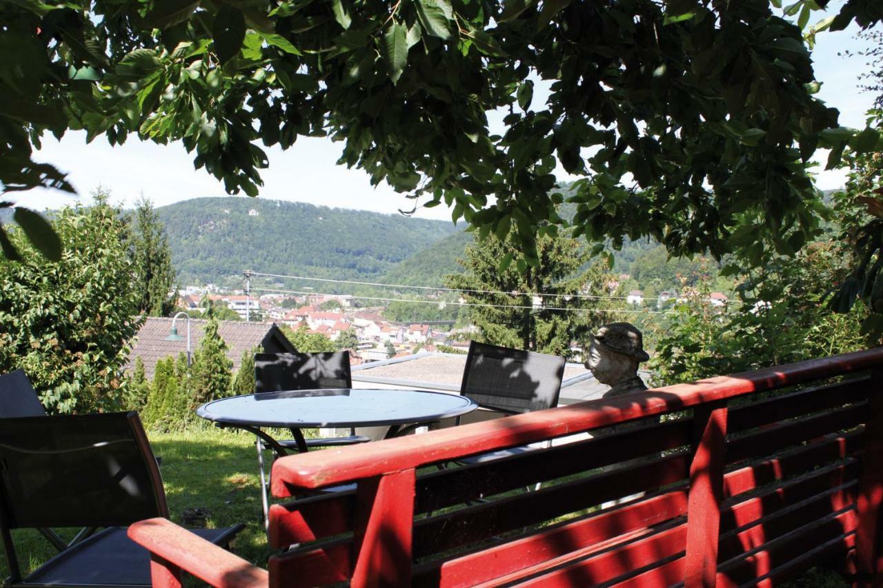 Apartments Panoramablick Geislingen an der Steige Luaran gambar